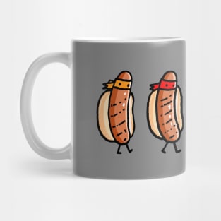 Ninja Frankfurters Mug